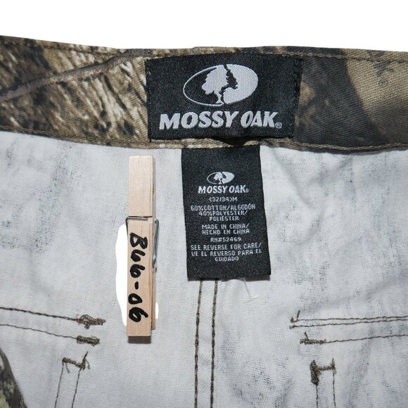 Mossy Oak Mens Cargo Pants Size 32-34 Break-Up Country Realtree Camo Hunting - Picture 3 of 8